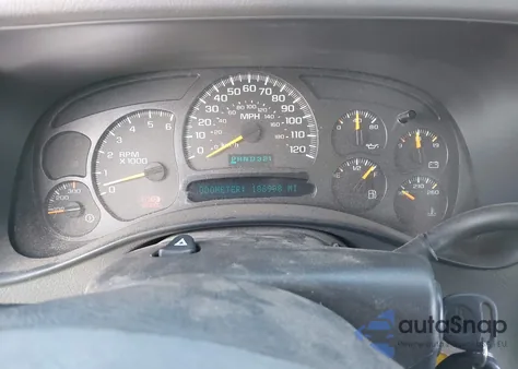 2004 Chevrolet Silverado 2500 Ls z USA, uszkodzony, nr VIN 1GCGC23U94F176306